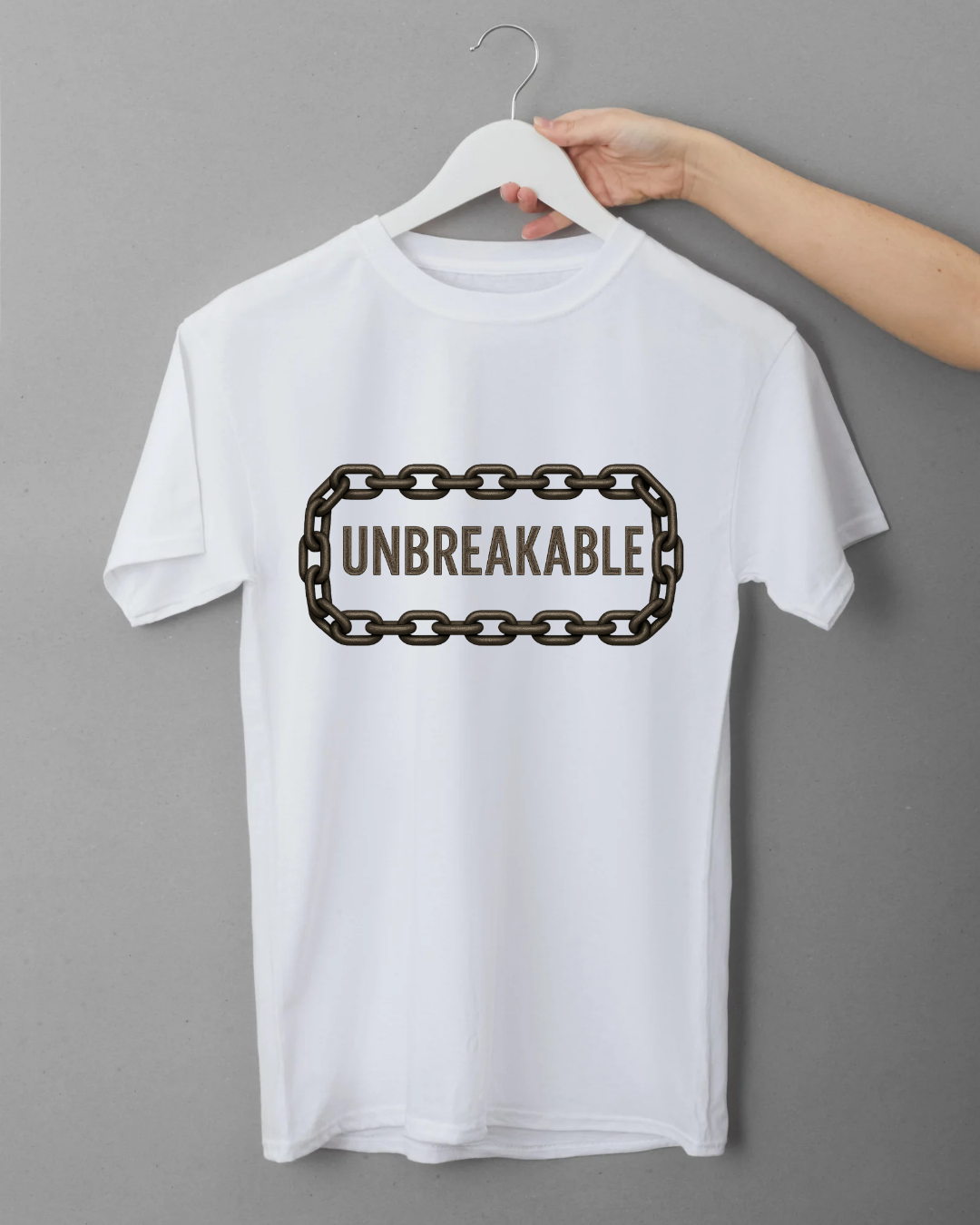 Unbreakable – Faith Tee